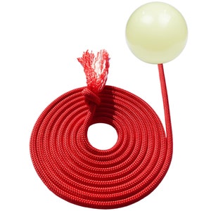 Glow Ball Head Rope Dart 80mm