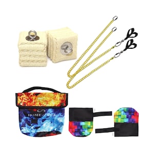 Pair of Pro Cathedral Fire Poi