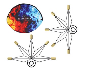 Par de abanicos náuticos con bolsa de transporte