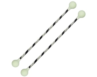 Pair of Glow in Dark Twirling Baton