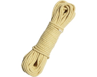 Kevlar Rope 20 ft 6m roll 1/4 inch 6.4mm Braided