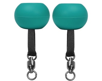 Pair of Expert Knobs with Corded Swivels