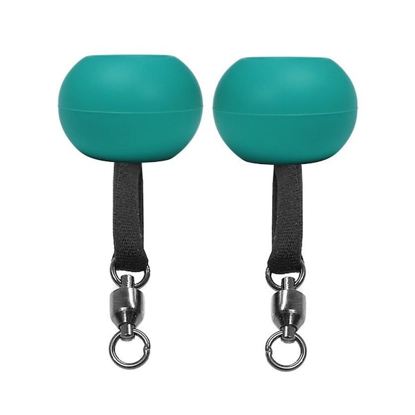 Pair of Expert Knobs with Corded Swivels