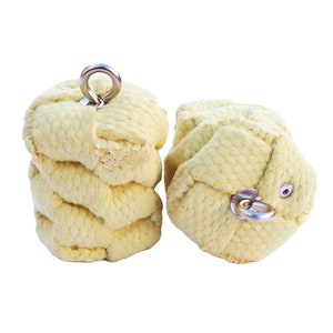 Pair of Pro Twista Fire Poi WICKS