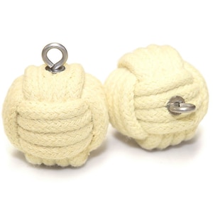 Pair of Pro Monkey Fist Fire Poi WICKS