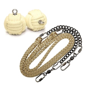 Single Monkey Fist Technora® Fire Meteor