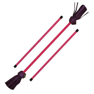 Neo Fluoro Flower Devil Sticks with Handsticks