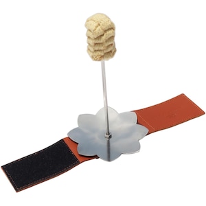 Par de velas de palma de loto con mecha de Isis