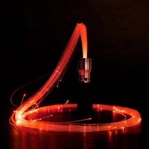 Single FiberFlies LED PixelWhip Rev 4