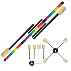 Slayer Dragon - Fire Staff with 10 Head Design