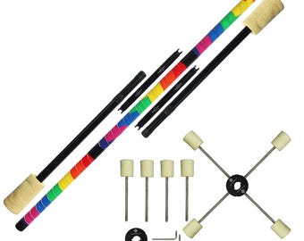 Slayer Dragon - Fire Staff with 10 Head Design