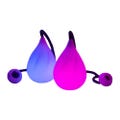 Pair of Lumi Pro Rechargeable LED Poi product logo