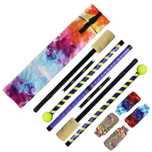 Expert Contact Fire and Practice Staff Kit