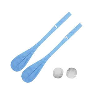 Pair of Cone Poi with Carry Bag
