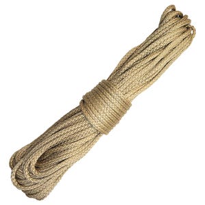 Technora Rope 20 ft 6m roll 1/4 inch 6.4mm 12 Strand Braided