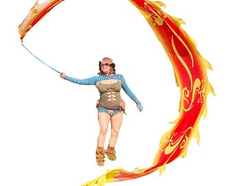 Single Pro Dragon Poi