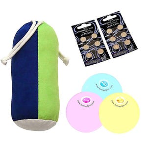 Set of 3 Multi-Function LED Juggling Ball