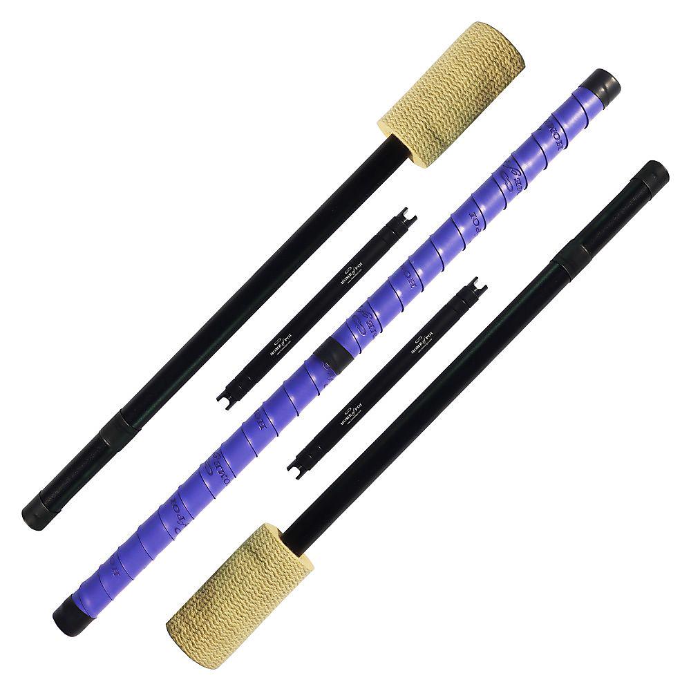 Flow Master - Fire Staff with 4inch wicks