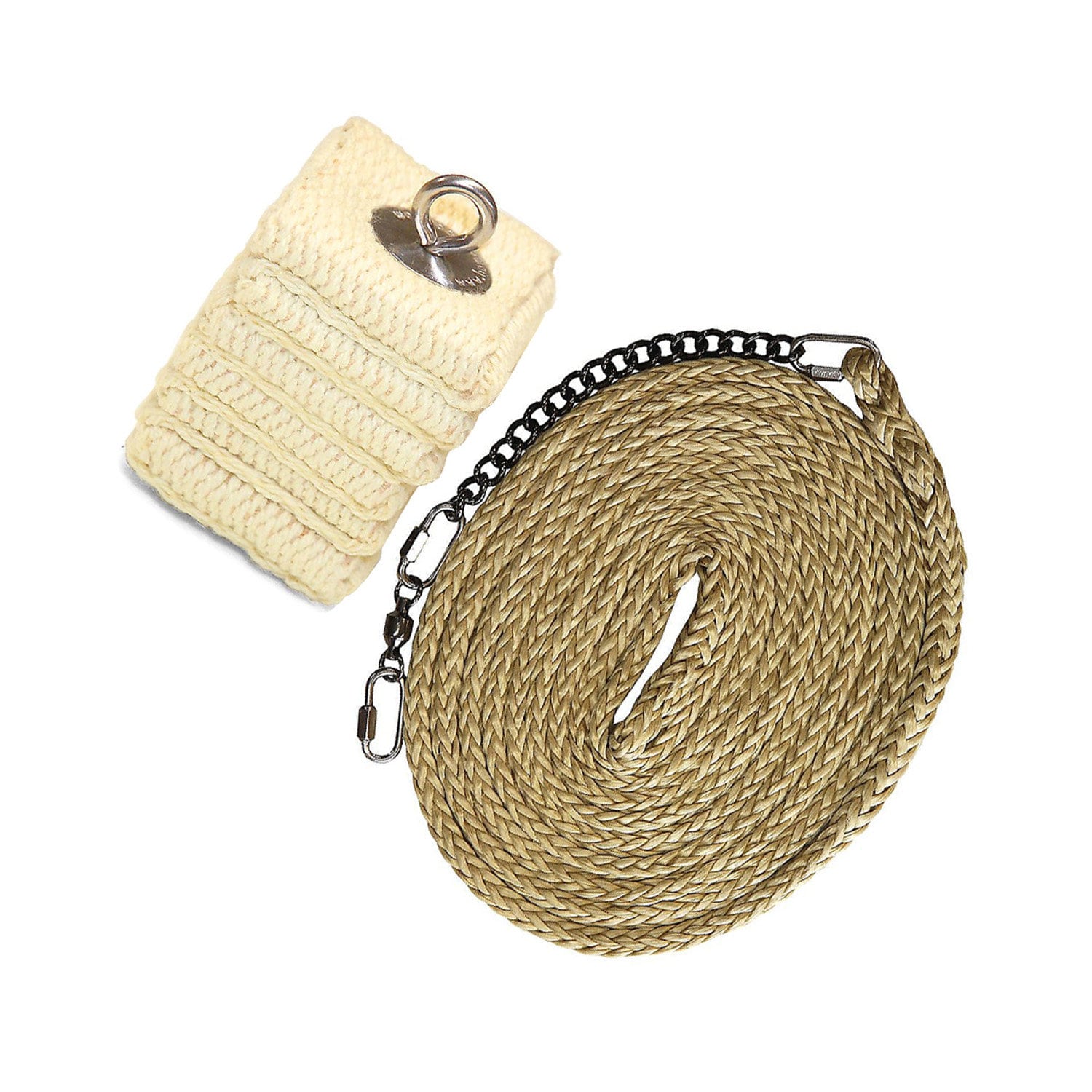 Fire & Practice Rope Dart 100% Pure Kevlar Heads Dyneema and