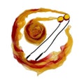 Pair of Long Veil Poi with Carry Bag product logo