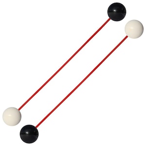 Mini Chinese Meteor Hammer Set 70mm