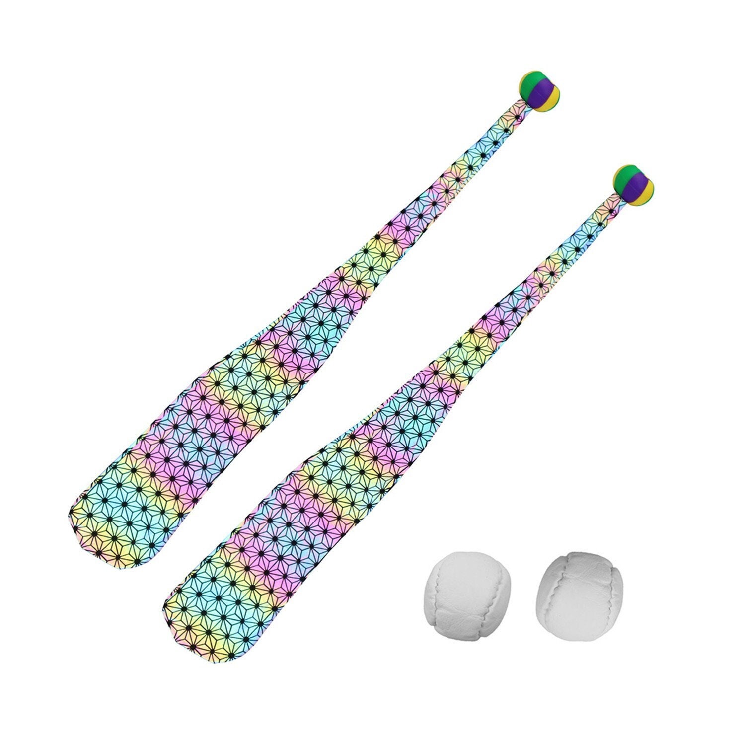 Pair of Expert Reflective Sock Poi