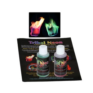 Colored Flame Additive
