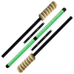 Flow Master - Fire Staff with Spiral Rope Wicks