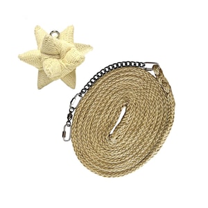 Single Technora Fire Rope Dart - 3D Star Head