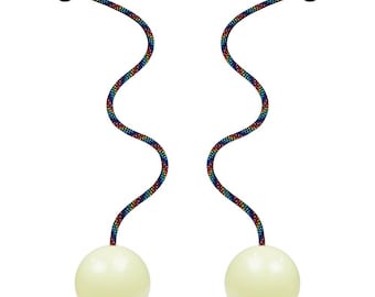 Pro Static Glow Contact Poi