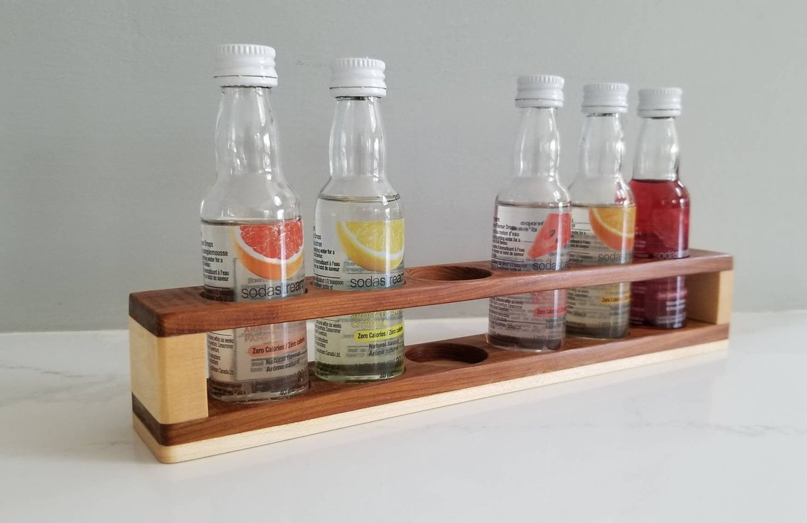 SodaStream Drinkmate Fruit Drops Bottle Rack Holder FIZZpod Etsy