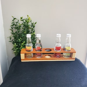 SodaStream, Drinkmate Fruit Drops Bottle Rack Holder, FIZZpod Soda Maker Flavouring Bottle Rack, Flavor Drops STAND Cupboard Organizer