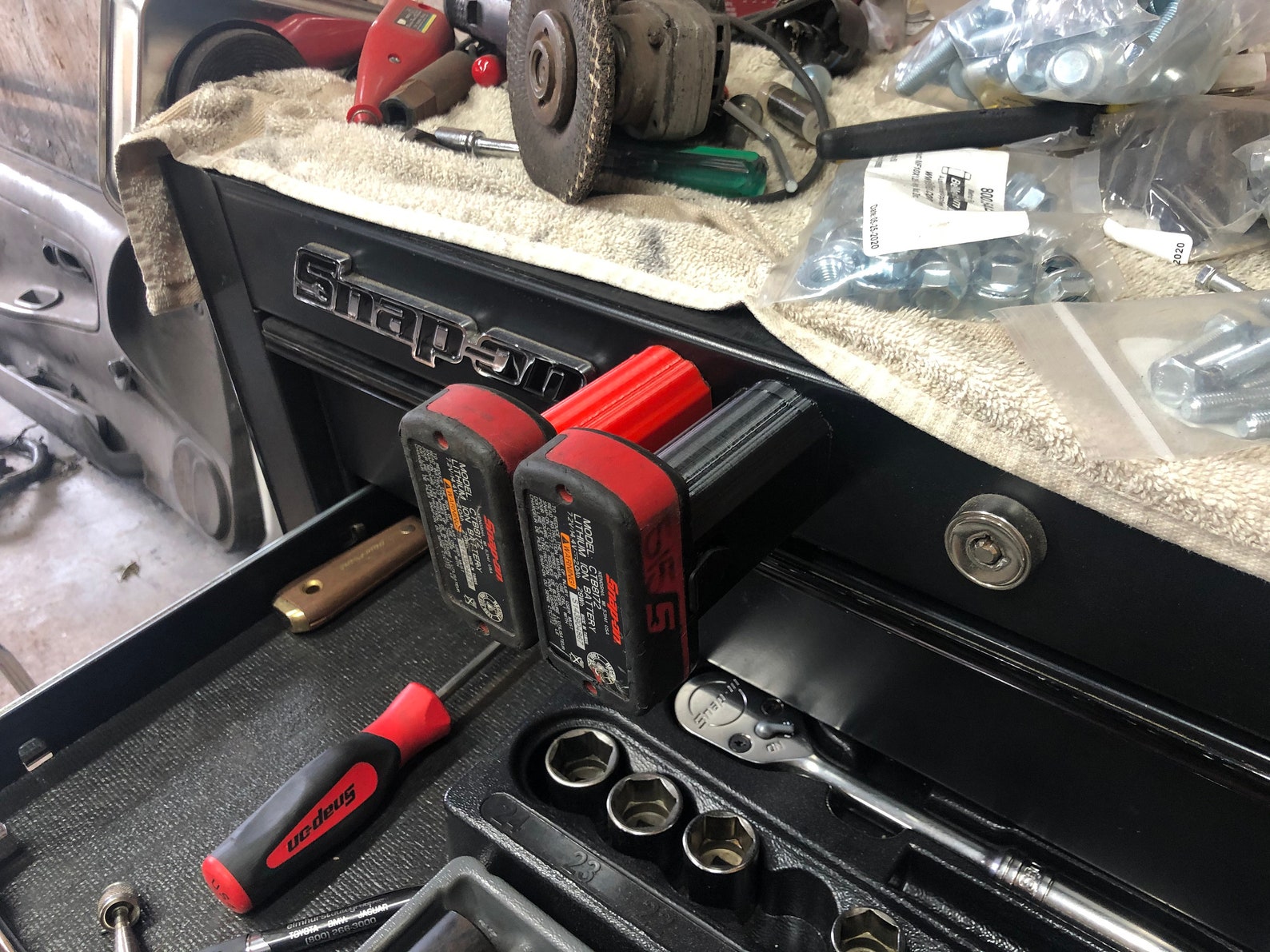 Snapon CTB8172 Battery Mount Etsy