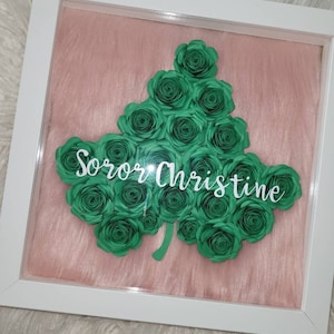 8x8 AKA Ivy Leaf Shadow Box