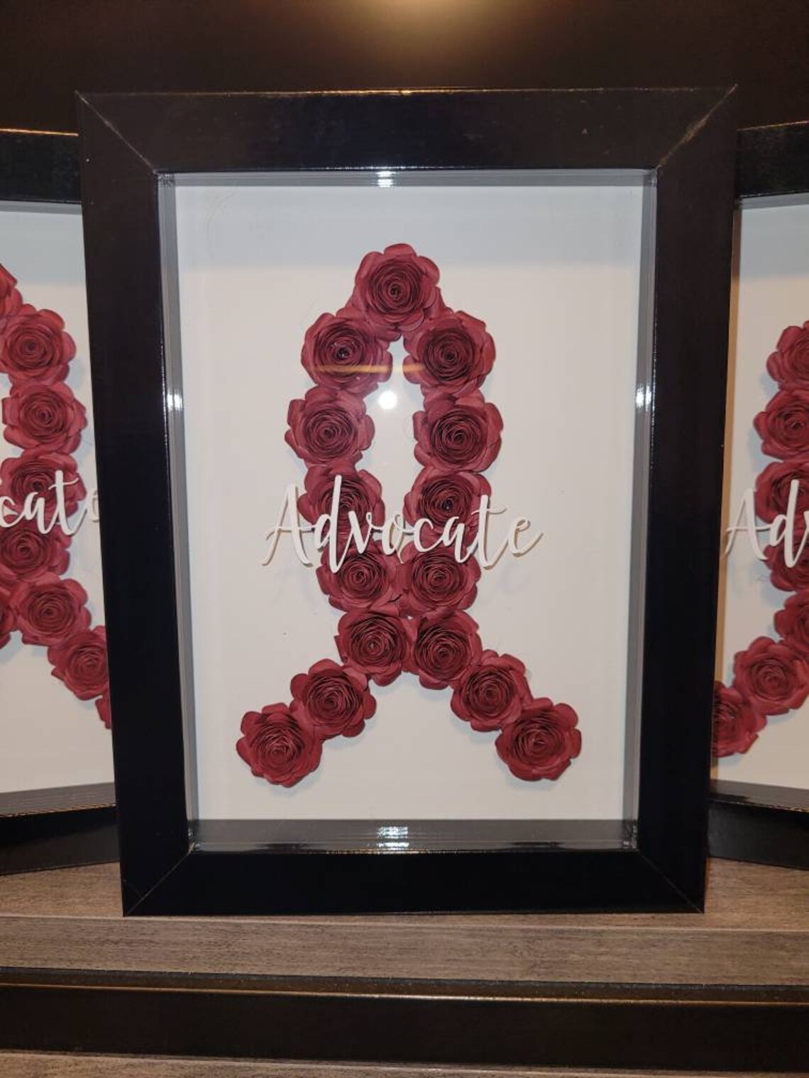 5x7 Cancer Survivor/awareness Shadow Box - Etsy