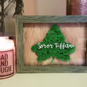 5x7 AKA Ivy Leaf Shadow Box