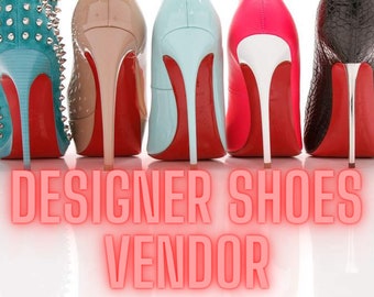 designer shoe vendors