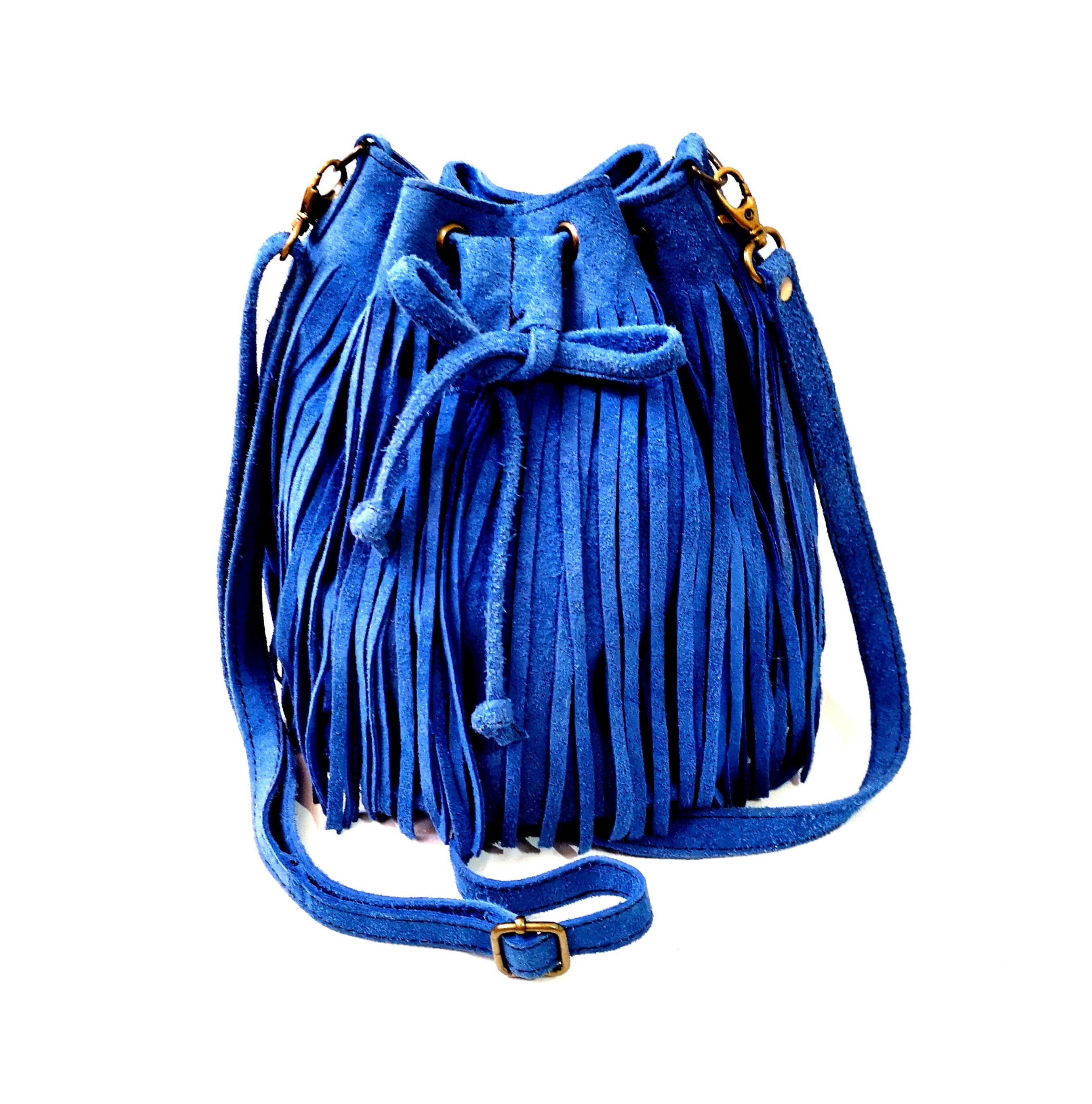 Suede Blue Fringed Shoulder Bag Suede Crossbody Bag Small Suede Fringed  Purse Leather Blue Bag Fringe Bag Leather Genuine Fringe Suede Bag - Etsy