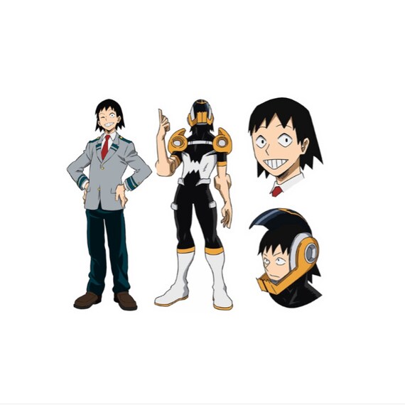 Mha Bnha Hanta Sero Cellophane 4 Piece Matte Sticker Pack Etsy Mha Bnha Hanta Sero Cellophane 4 Piece Matte Sticker Pack Etsy