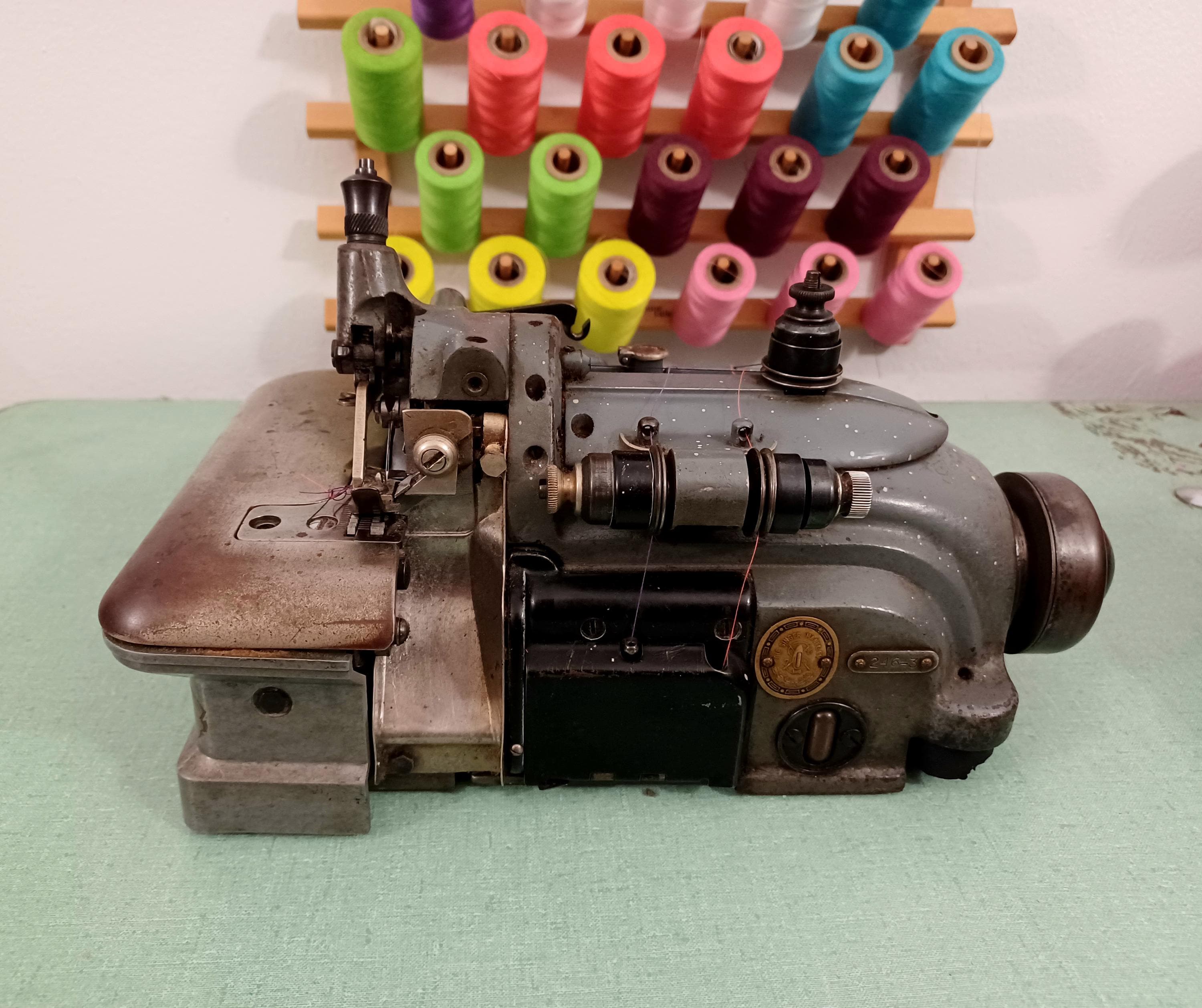 Singer 246 Sewing Machine - Etsy