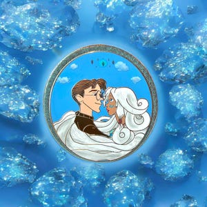 Atlantis is waiting fantasy pin