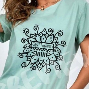 Go Topless Digital Cut File SVG