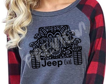 Download Jeep Mandala Svg Etsy