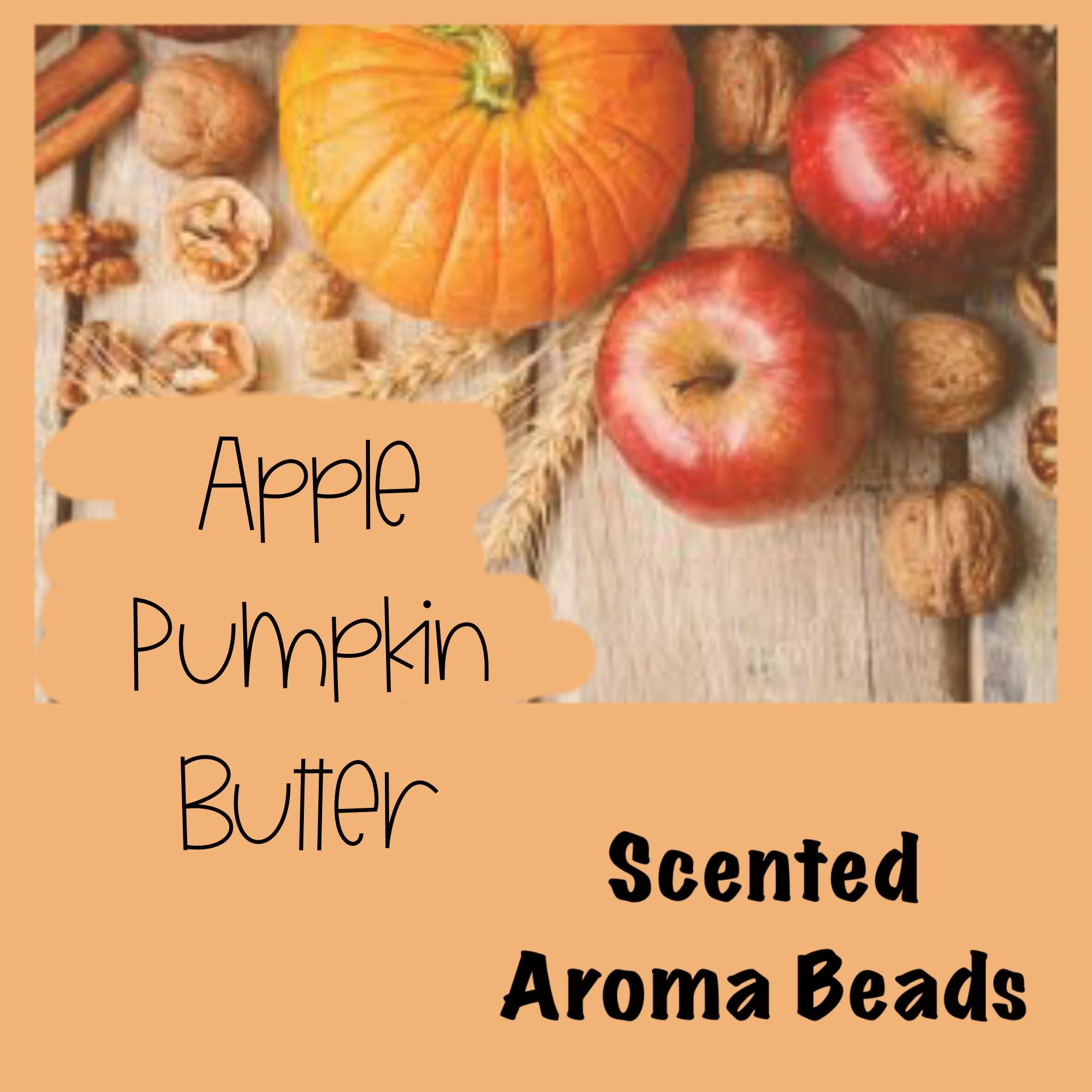 Apple Pumpkin Butter Scented Aroma Beads: Car Air Freshener