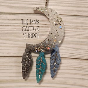Dream Catcher Car Air Freshener: Handmade Hanging Freshie