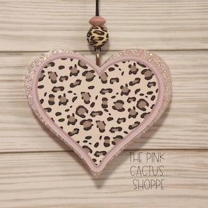 Heart Car Freshie(hanging), Car Freshie