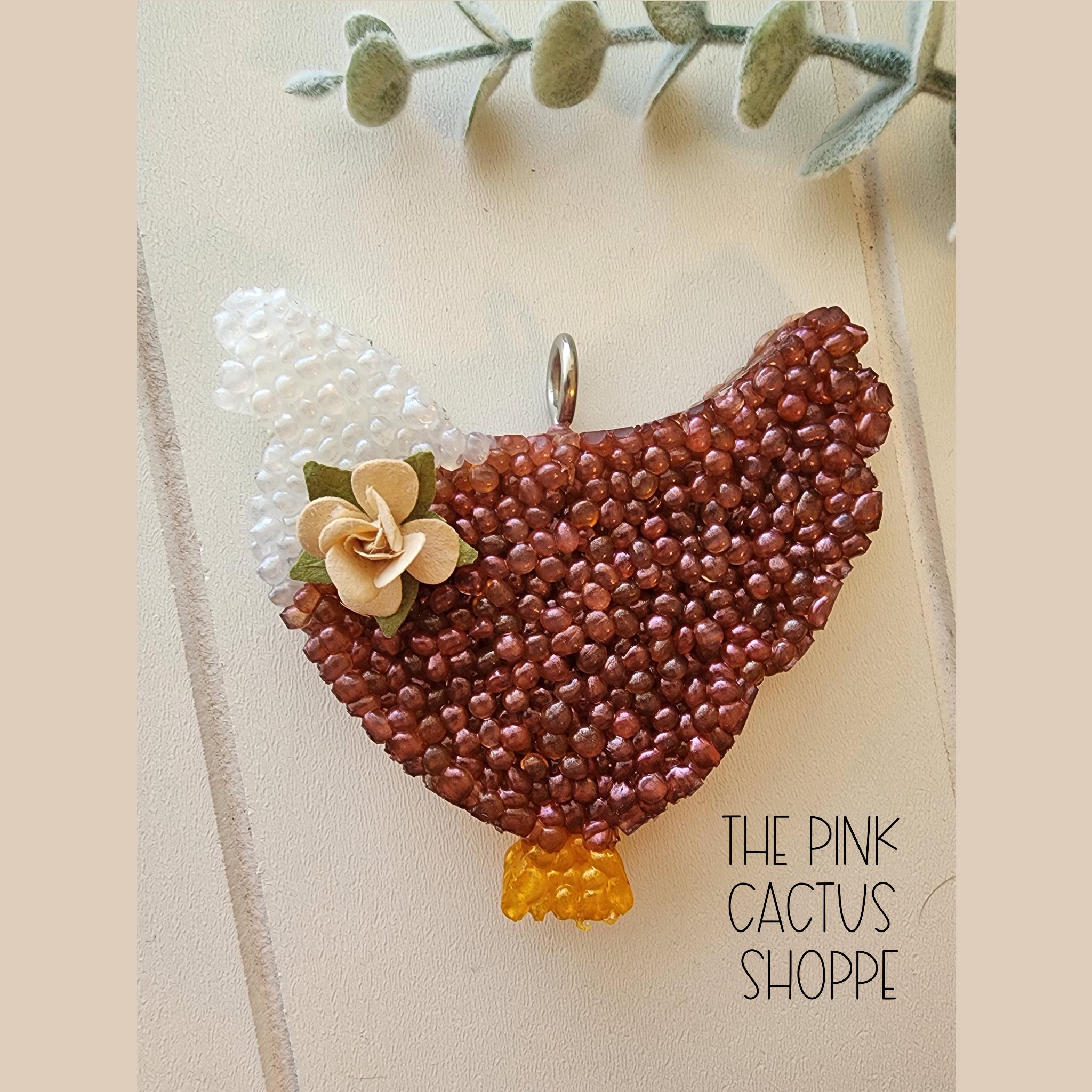 Chicken Car Freshie: Hen Air Freshener