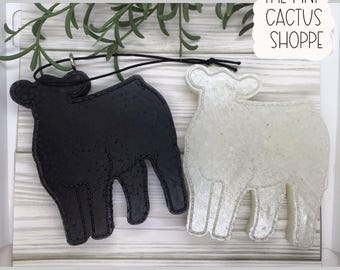 Cow Car Freshie: Steer Air Freshener