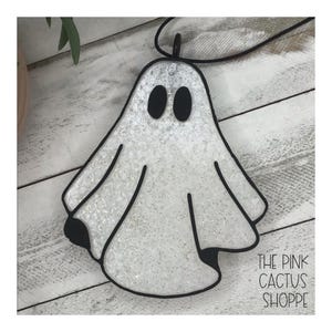Ghost Car Air Freshener: Hanging Freshie