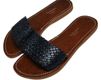 Greek sandals, woman slippers, handmade sandals, handmade, slippers, leather sandals, leather slipers, boho sandals, Slingbacks & Slides